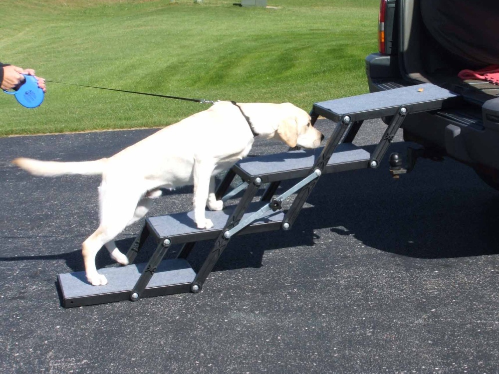 Right Dog Car Stairs - Pet Loader