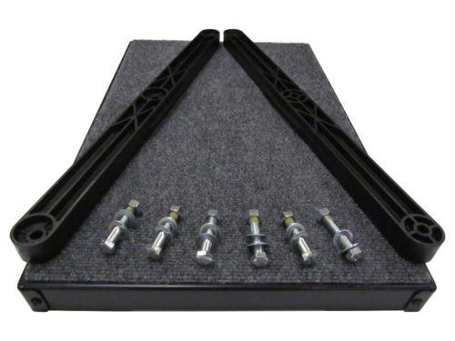 Aluminum Pet Loader Platform Kit - 14.5 and 16-inch