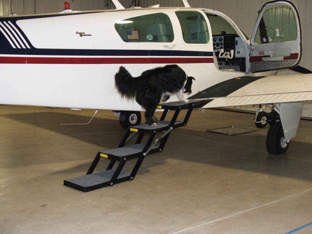 Will Pet Loader dog steps work for boats or planes? Pet Loader