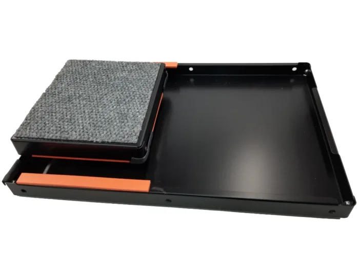 Flip Kit Underside Folded - White