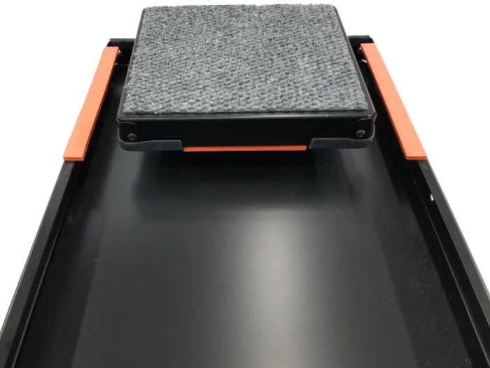 Flip Platform Underside with Flip Folded - White