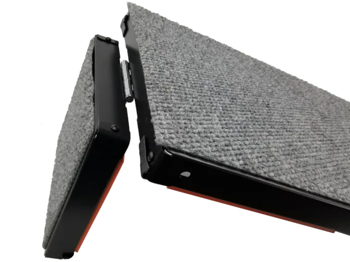 Flip with Extension Partially Folded - White