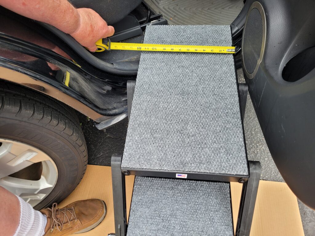 Pet Loader 12 in Side Door