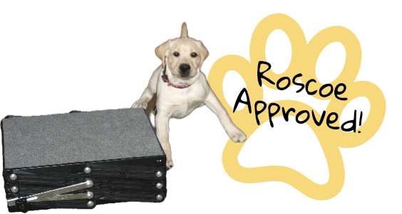 Roscoe Approved NEW Roscoe Approved!