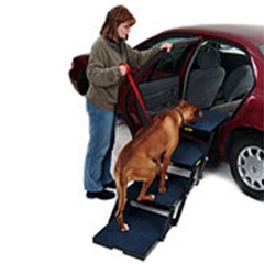 dog car ramp stairs